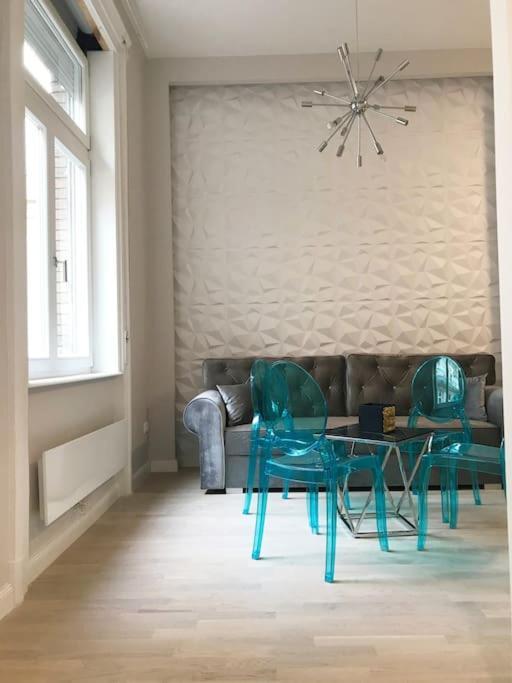 Stylish Apartment Near The River Budapest Bagian luar foto